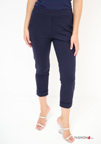 Pantalone skinny con tasche con elastico - ph 2