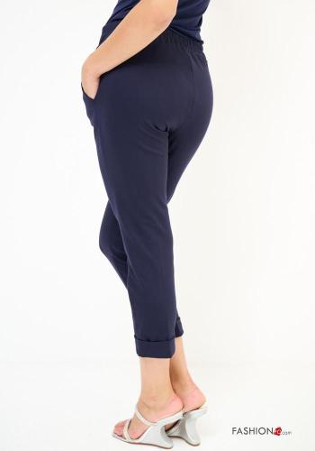 Pantalone skinny con tasche con elastico - ph 3