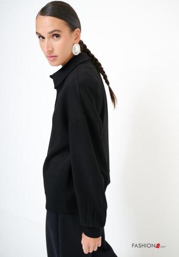 long sleeve with collar Polo shirt with buttons - ph 3