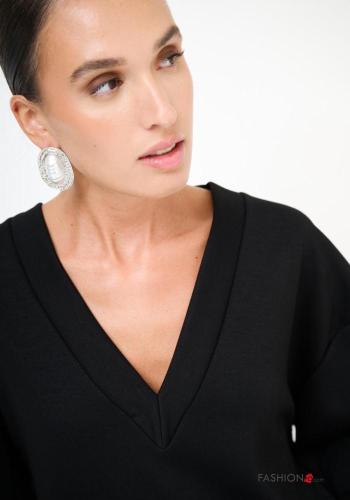 Maglietta a manica lunga scollo a V - ph 2