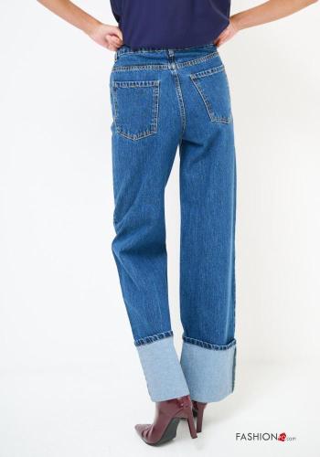 Jeans in Cotone denim - ph 3