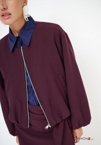 Casual Bomber Jacket - ph 2