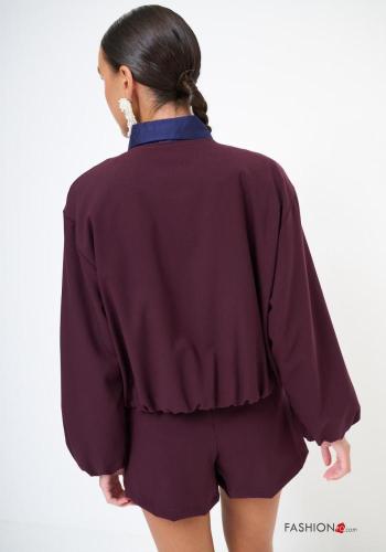 Casual Bomber Jacket - ph 4