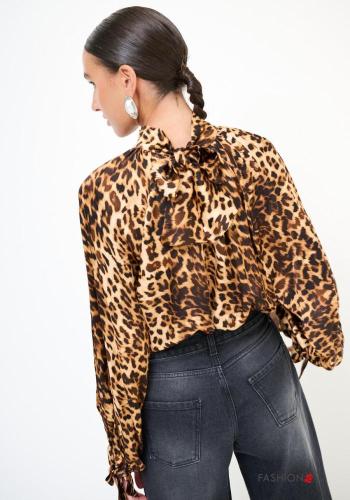 Animal print Blouse - ph 3