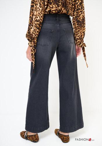 Jeans in Cotone denim - ph 4