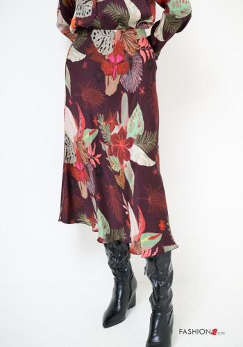 Blumenmuster Rock - ph 2