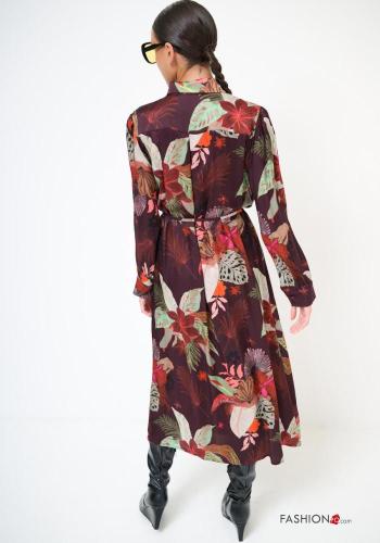Blumenmuster Blusenkleid - ph 3