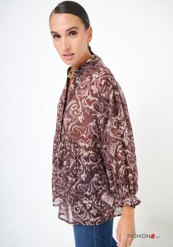 Blouse Imprimé paisley - ph 3
