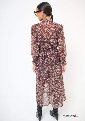 Paisley Muster Kleid - ph 3