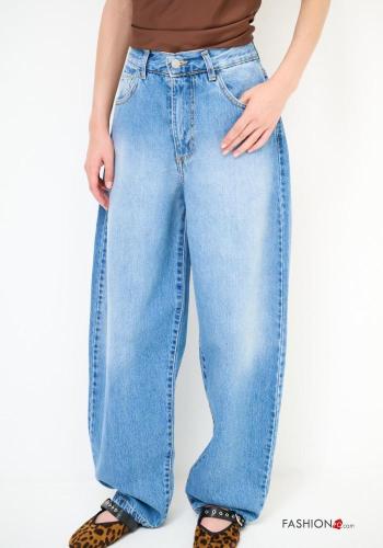 Jeans in Cotone denim - ph 2