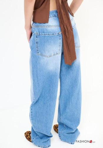 Jeans in Cotone denim - ph 3