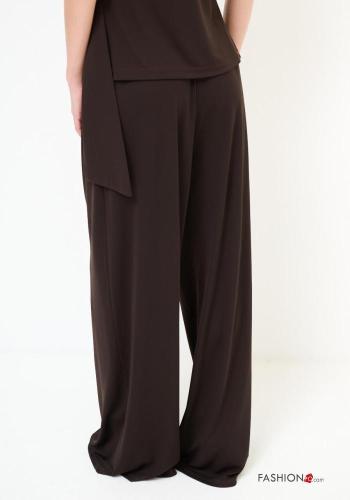 Pantalone wide leg con elastico - ph 3