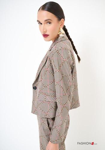 Geometric pattern Blazer - ph 2