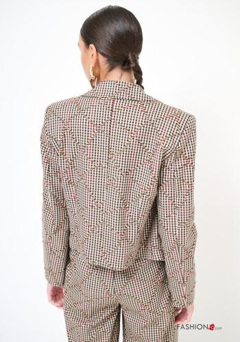 Geometric pattern Blazer - ph 3
