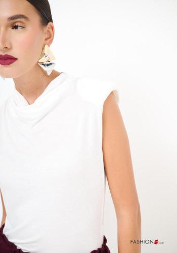 Top en Mélange de Laine sans manches - ph 2