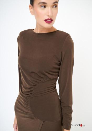 Kleid mit schlitz - ph 2