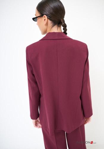 Blazer maniche lunghe con bottoni - ph 2