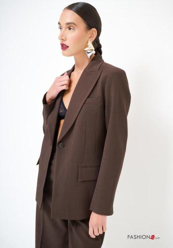 Blazer with buttons with pockets - ph 2