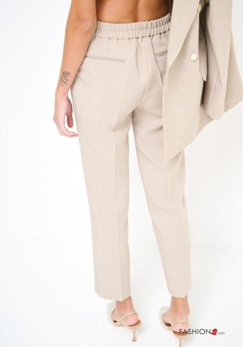 Hose mit Taschen mit gummizug - ph 3