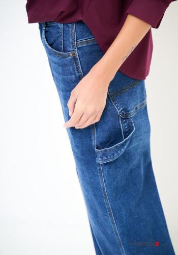 Denim Jeans aus Baumwolle - ph 3