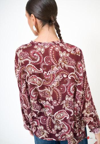 Paisley-print Wool Mix Shirt - ph 2