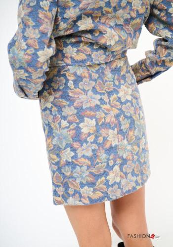 Gonna in Cotone Fantasia floreale - ph 3