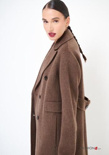 Cappotto in Misto Lana - ph 2