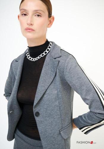 Giacca Fantasia righe - ph 2