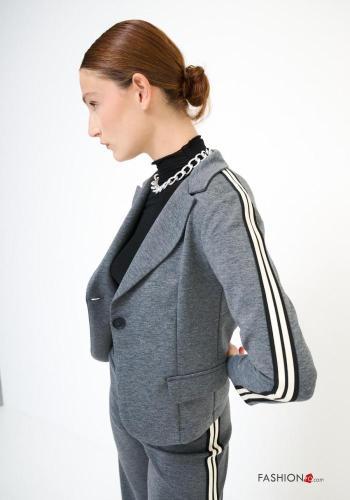 Giacca Fantasia righe - ph 3