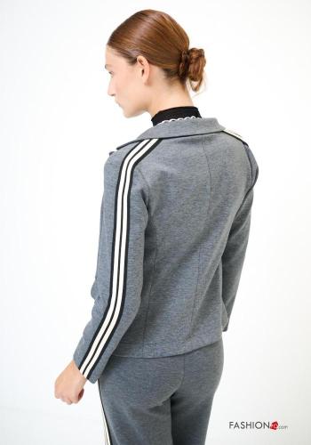 Giacca Fantasia righe - ph 4