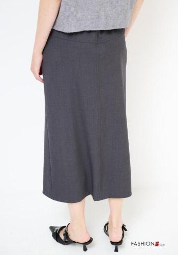 Gonna con bottoni - ph 3