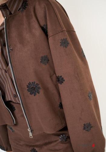 Bomber Fantasia ricamata - ph 2