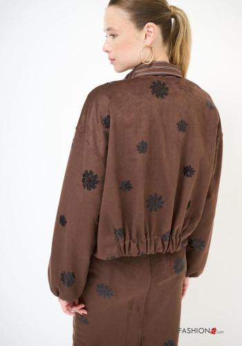 Bomber Fantasia ricamata - ph 3