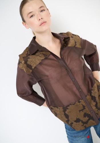 Camicia Fantasia ricamata - ph 2
