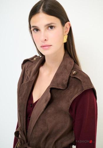 Robe sans manches avec ceinture - ph 2
