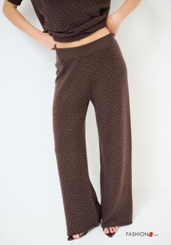 Pantalone wide leg con elastico - ph 2