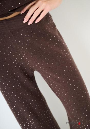 Pantalone wide leg con elastico - ph 3