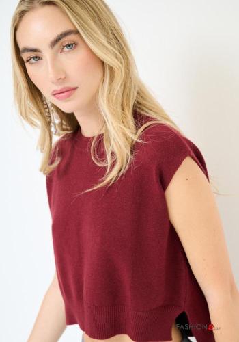Maglione senza maniche girocollo - ph 2