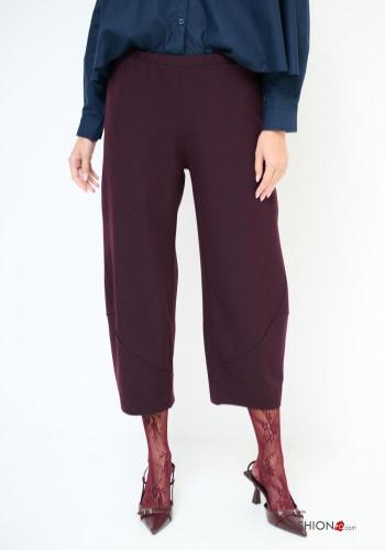 Trousers with pockets with elastic - ph 2
