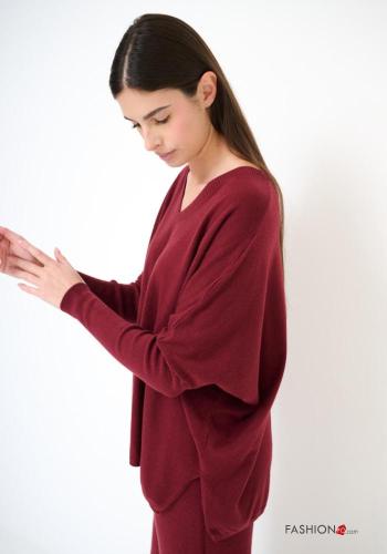 Sweater with v-neck - ph 2