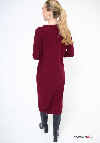 Abito maniche lunghe girocollo - ph 3