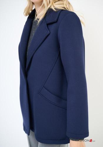 Manteau manches longues à boutons avec poches - ph 2