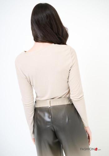 Maglietta a manica lunga Casual - ph 3