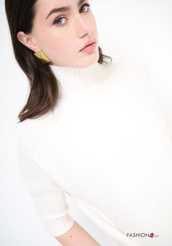 short sleeve Sweater Rollneck - ph 2