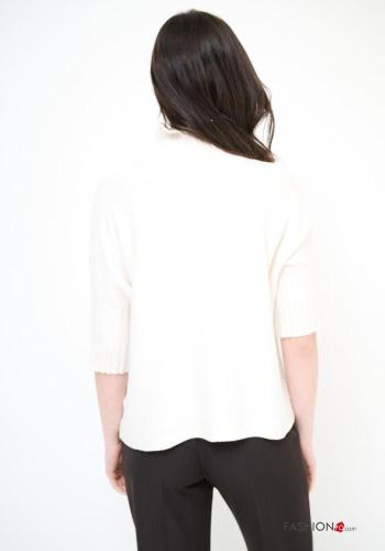 short sleeve Sweater Rollneck - ph 3