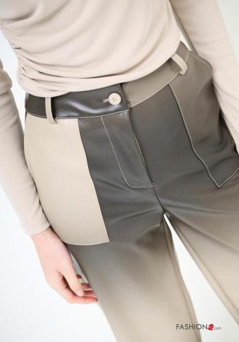 Calças imitação de couro - ph 3