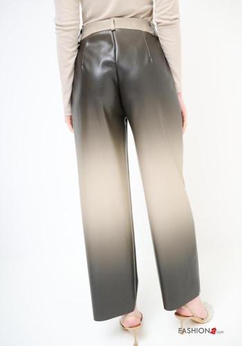 Calças imitação de couro - ph 4