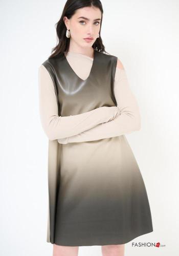 Vestido sin mangas con cuello en v - ph 2