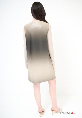 Vestido sin mangas con cuello en v - ph 3