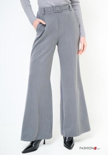 Trousers with belt - ph 2